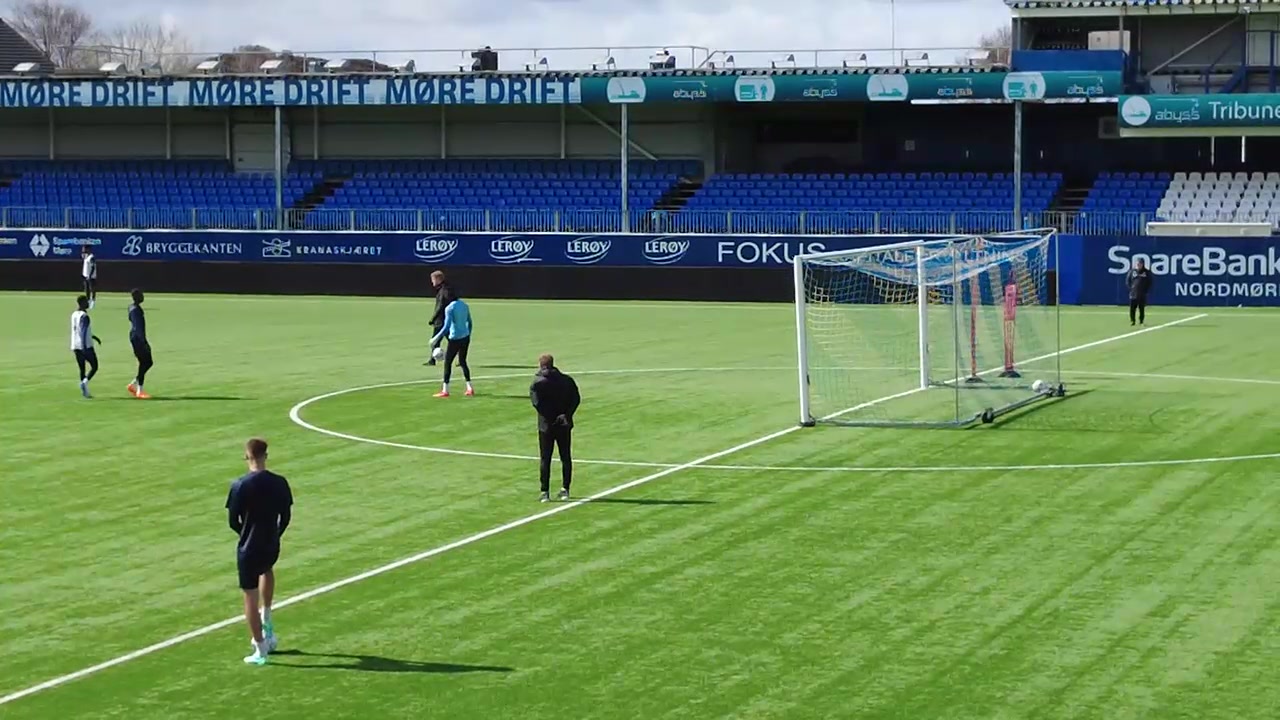 Michelsen før Sogndal-kampen